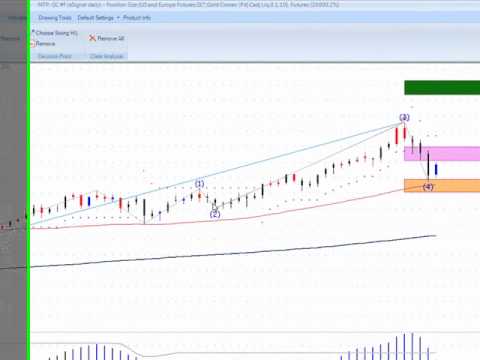 trading screen MTPredictor 5.8.11 Weekly Market Update