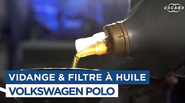 Combien de litres d'huile pour la vidange de ma Volkswagen Polo 3 ?