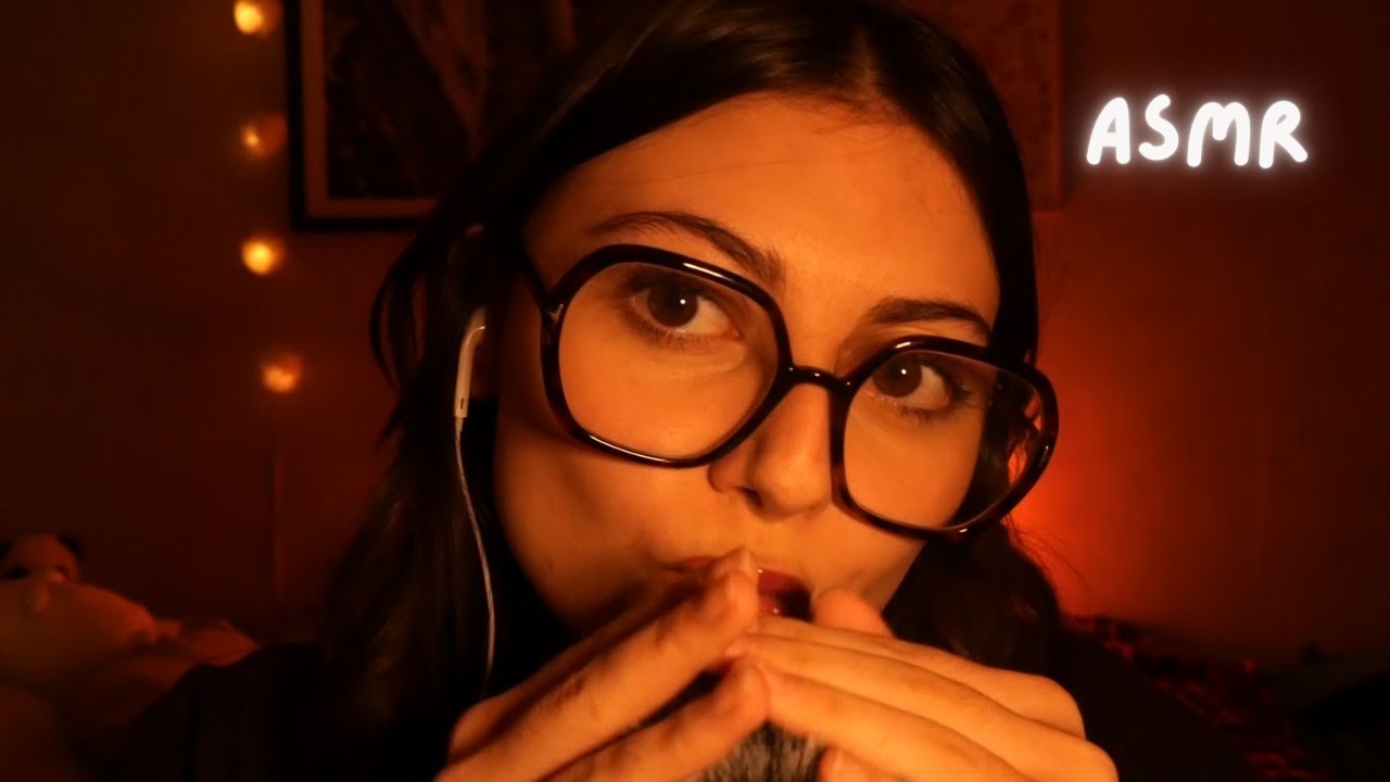 ASMR ☆ Cette vidéo va te mettre KO 💤(moumoute, bruits de bouche, visuel, affirmations positives)