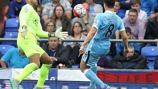 Everton 0-2 Man City: THE KING Samir Nasri scores brilliant chip after Aleksandar opener Net Worth