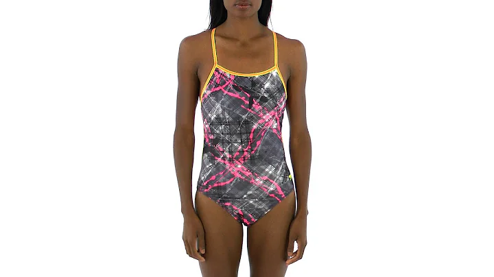 Speedo Flipturn Jean Pool Fresh Back | SwimOutlet.com