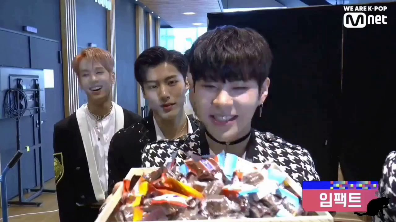 IMFACT aegyo relay moments