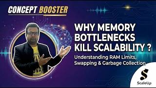Why Memory Bottlenecks Kill Scalability ? Understanding RAM Limits, Swapping & Garbage Collection