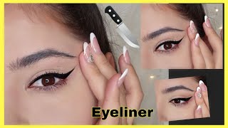 EYELİNER NASIL ÇEKILIR 🔪 | Eyeliner Sürme Teknikleri | 3 Pratik Yol 3 Farklı Eyeliner Yöntemi