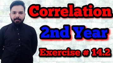 Correlation | Introduction | Class 12th | Statistics 2nd Year | Chapter 14