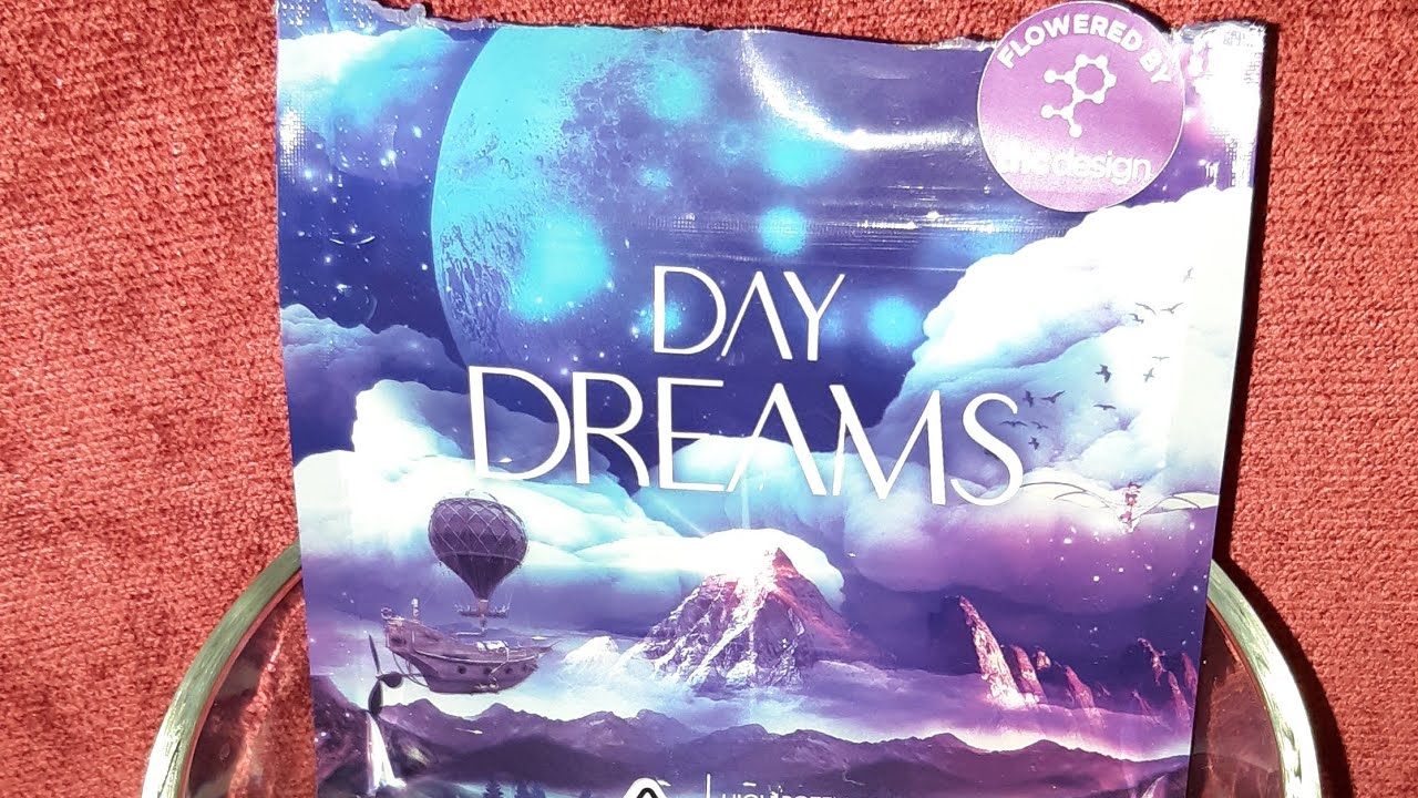 strain review crescendo by day dreams/thc design