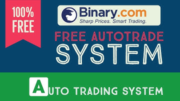 Binary.com Bot Free Auto Trading System | TradeOnline