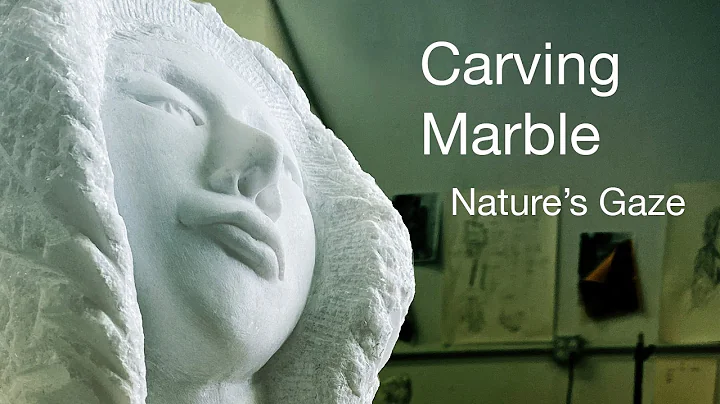 Carving Nature's Gaze // Marble Sculpture // Start to Finish