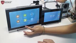 Zoneway 2D - Tuya Smart Nastavení Videozvonku 7 A 10 Dotykový Monitor - Eletur S.r.o.