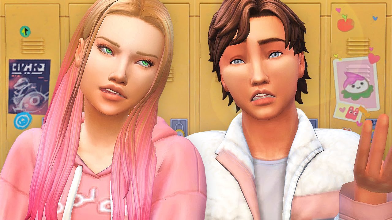 1er jour au lycée et ça ne se passe pas très bien... 😩 | Legacy #28 | Let's Play Sims 4