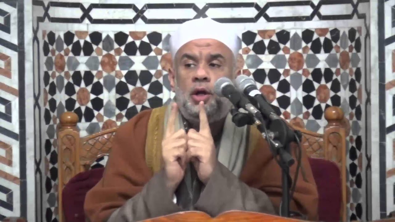 الحكم العطائية (53 - 54- 55 ) لفضيلة الشيخ / مصطفى حسين