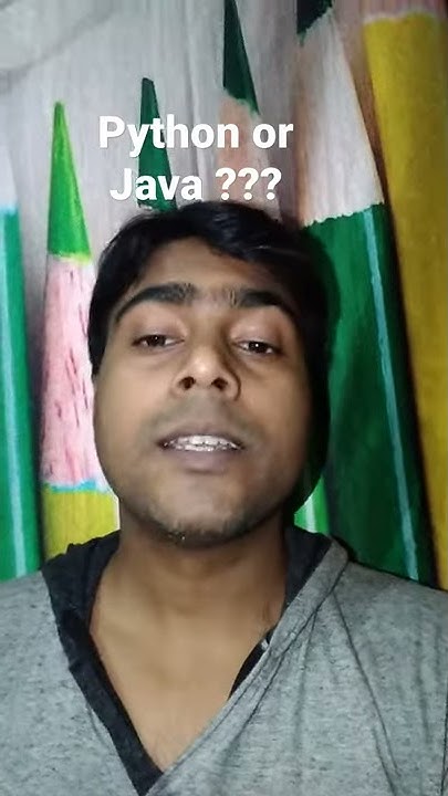 Python or Java ? | क्या सीखें | which language is better for beginners ...