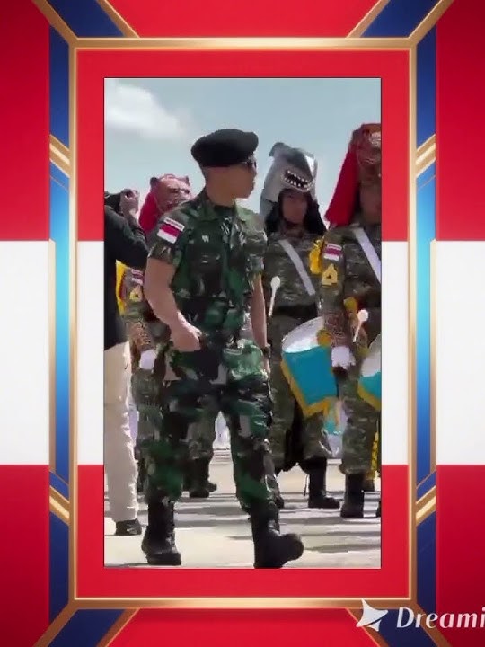 🇮🇩 🥁 Melirik Latihan Marching Band Gabungan TNI-POLRI untuk Bastille Day Prancis