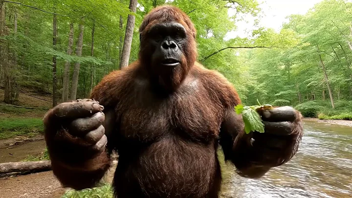 Bigfoot Vlog 34 Tracking Forest Creatures!