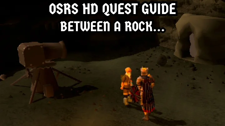 [OSRS HD Quest Guide] Between A Rock...