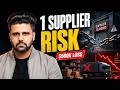 Stop Depending on One Supplier | Sahil Khanna