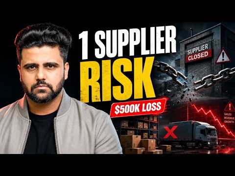 Stop Depending on One Supplier