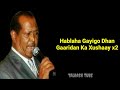 Xasan aadan samatar heestii gacalo oorideyda  the best song  with lyrics