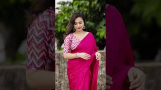 Soft turkey silk saree screenshot 3