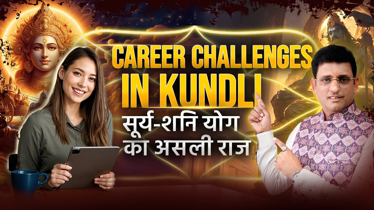 Career Challenges in Kundli: Surya-Shani Yoga Ka Asli Raaz | Acharya Ganesh   