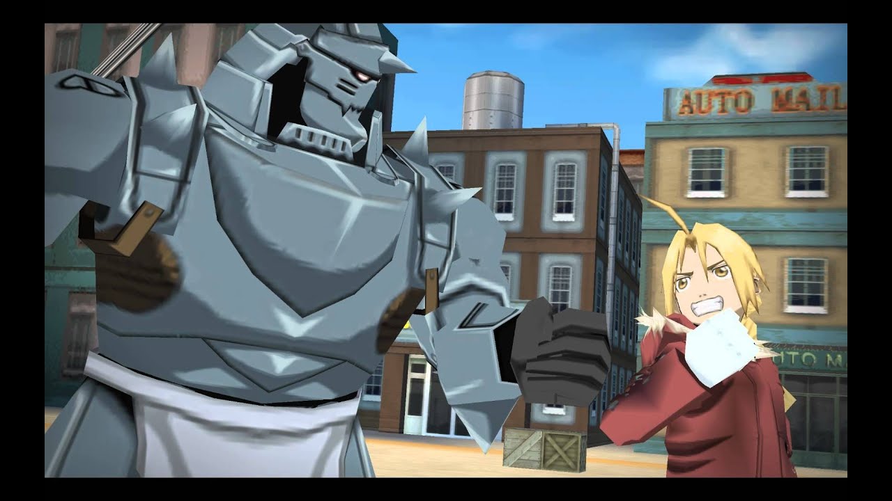 Fullmetal Alchemist: Brotherhood All Characters [PSP] 