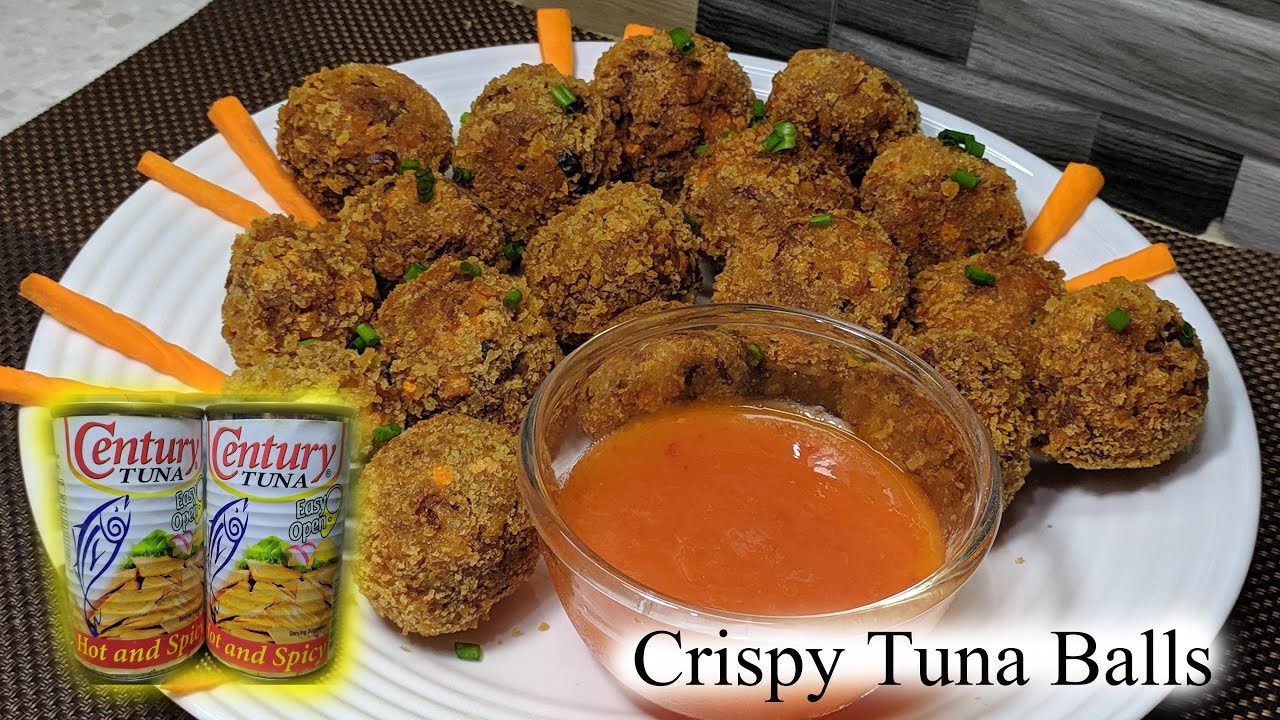 Crispy Tuna Balls kids would love ️ YouTube