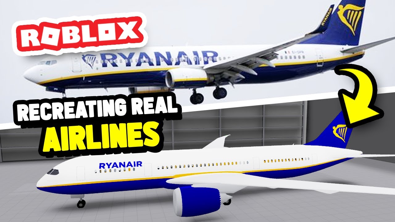 LIVERIES] Airplane Simulator - Roblox