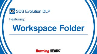 SDS Evolution DLP - Workspace Folder