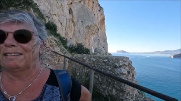 Calpe Ifach wandeling jan 2023 Calp Spain