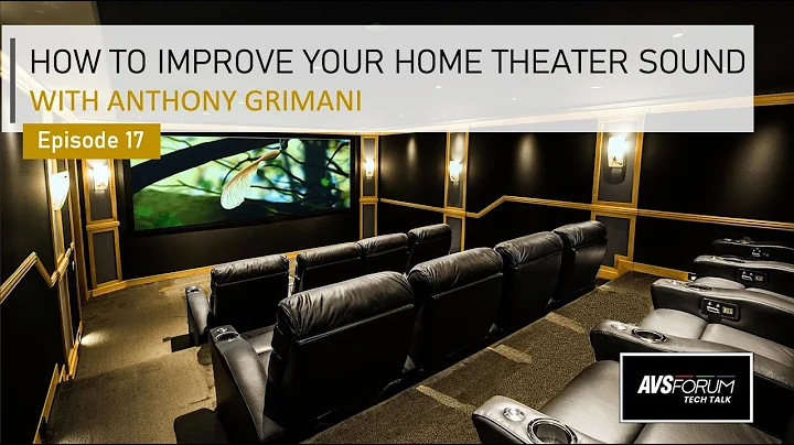 AVS Forum Tech Talk with Scott Wilkinson Episode 1...