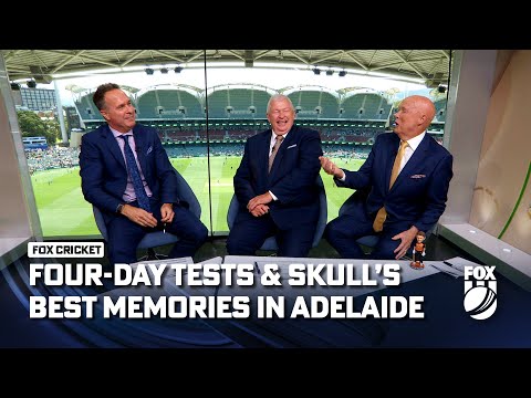 Skull's most cherished Adelaide Oval memory If you stay munted you'll get 5-fa The Big Break