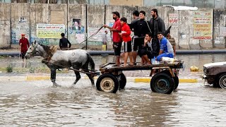 Iraq suspends working hours amid heavy rainfall due to the effects of the climate crisis screenshot 5