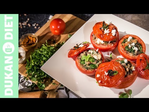 Video: Paddenstoelen Gevulde Tomaten