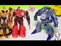 Decepticons Vs Transformers Robots in Disguise Sideswipe, Bumblebee, Optimus Prime and More