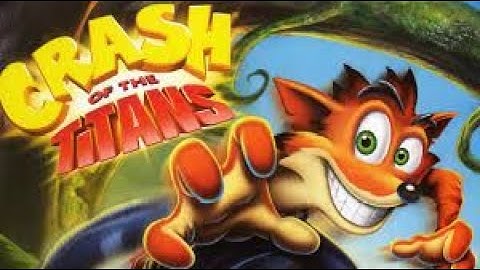 Crash Of The Titans Complete Game Walkthrough PS2