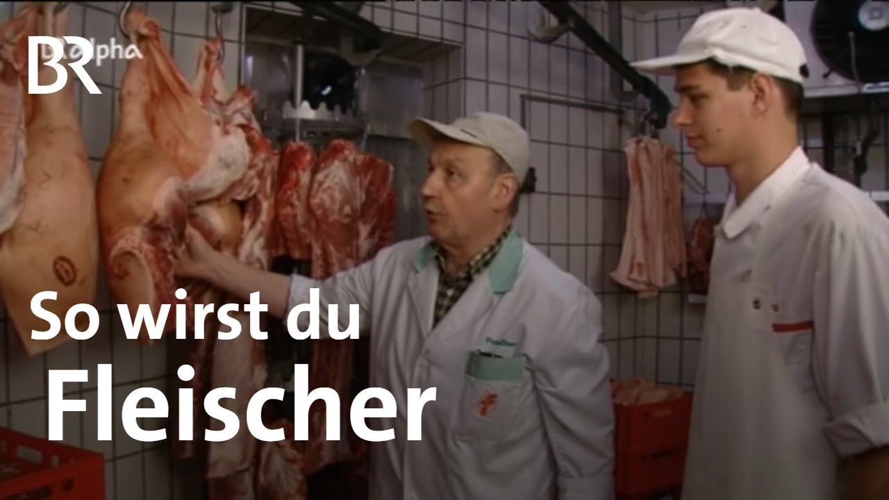  New Update Fleischer | Ausbildung | Beruf | BR | Metzger | Schlachter | Fleischhauer | Doku