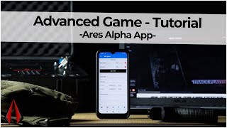 Ares Alpha App - Advanced Game - Tutorial - Airsoft Tracker App screenshot 2