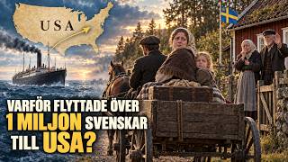 Utvandringen till Amerika – drömmen och det hårda livet
