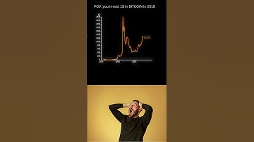 If you invest only $1 in Bitcoin in 2010? #analysis #btc