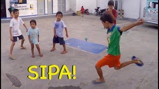 Filipinos Playing SIPA TAKYAN Game Cebu City Philippines screenshot 1
