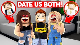 pretending to be girls in roblox