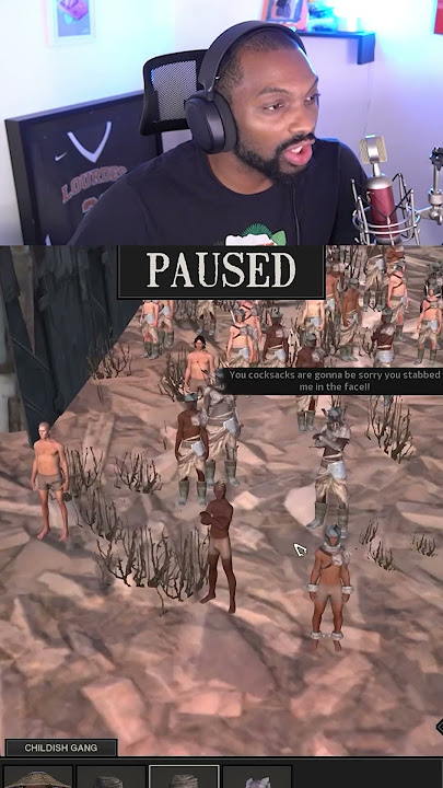 THIS GAME HAS MEMORY?! #kenshi
