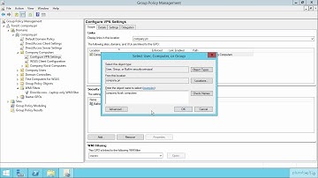 Configure Security Filtering