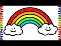 Bolalar uchun kamalak chizilgan/Drawing rainbow for children/Рисование радуга для детей  for Kids