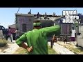 JOINING A GANG & GANG WARS!! (GTA 5 Mods)