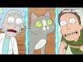 Don&#39;t Ask Why the Cat Can Talk | Rick and Morty | adult swim