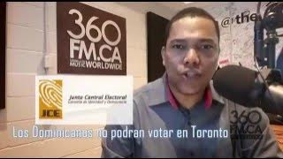 Keiter feliz ' Dominicanos no podrán votar en Toronto'