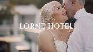 Lorne Hotel Wedding Video / Rhiannon &amp; Shaun