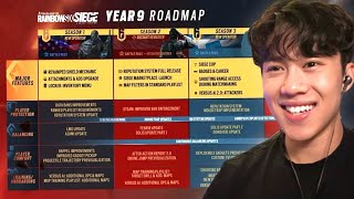 Every Change Coming in Rainbow Six Year 9