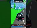 Bugatti (2016-2022) then vs now | Car dealership tycoon |